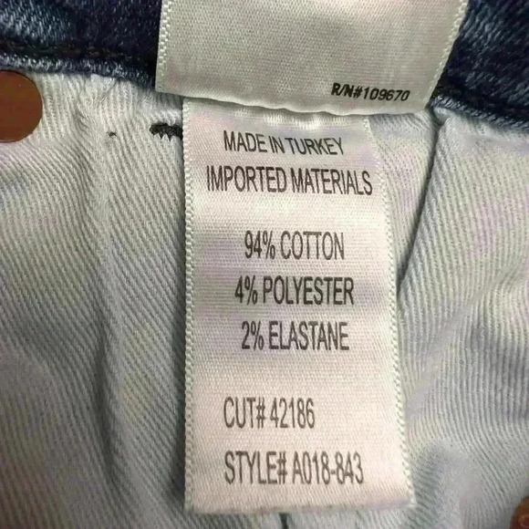 AGOLDE Sophie High Rise Skinny Crop Jeans in Spell Size 27 - Picture 9 of 9